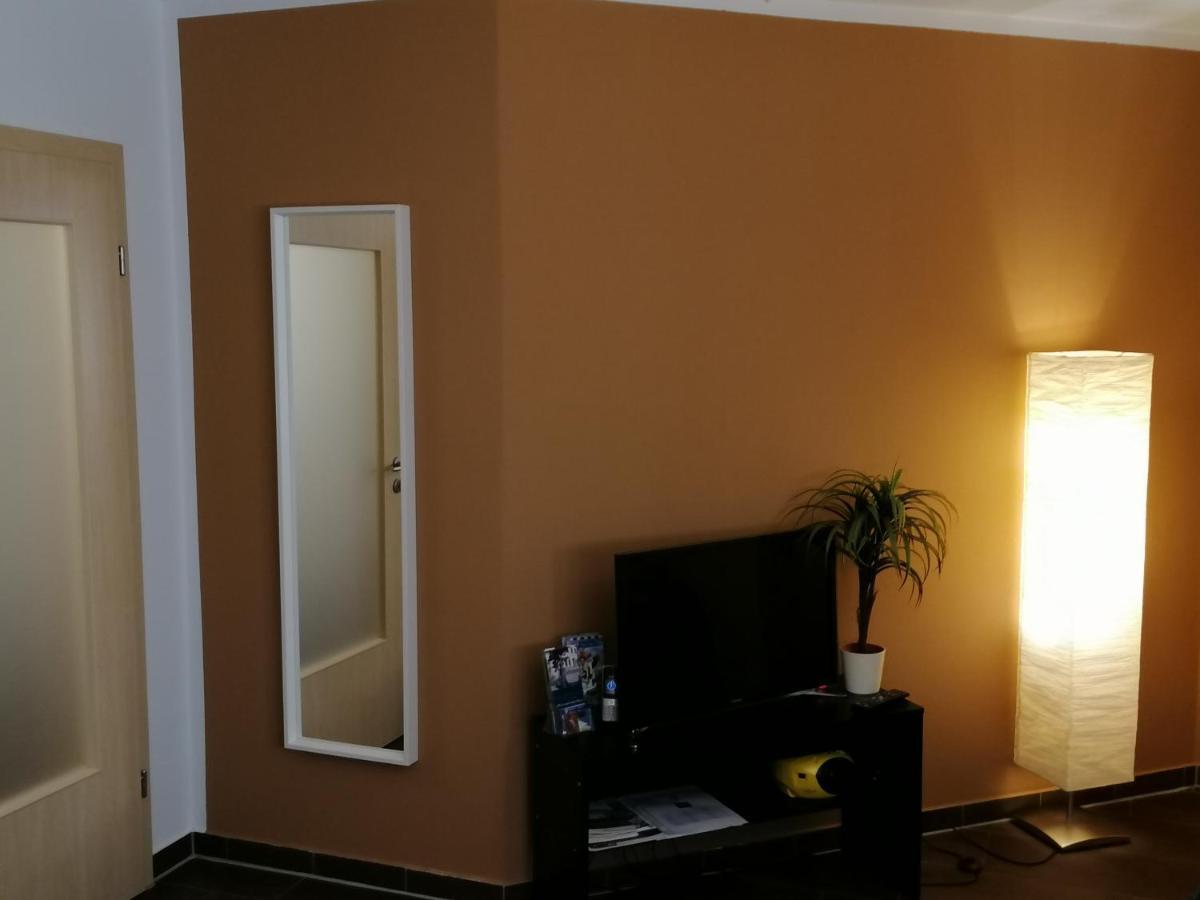 Ferienwohnung Oberpfannenstiel Bernsbach Εξωτερικό φωτογραφία